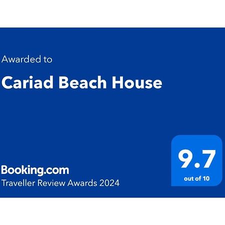 Cariad Beach House Hodgeston Dış mekan fotoğraf