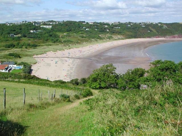 Cariad Beach House Hodgeston Dış mekan fotoğraf
